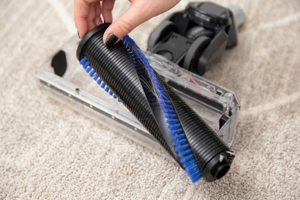 Vacuum brands researching brush rolls